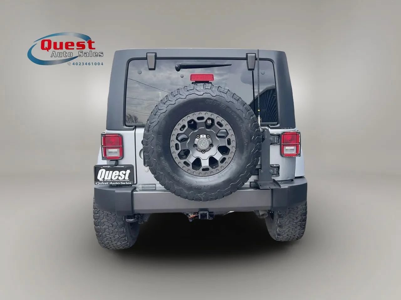 Used 2017 Jeep Wrangler Unlimited Sport AWD/4WD image 6