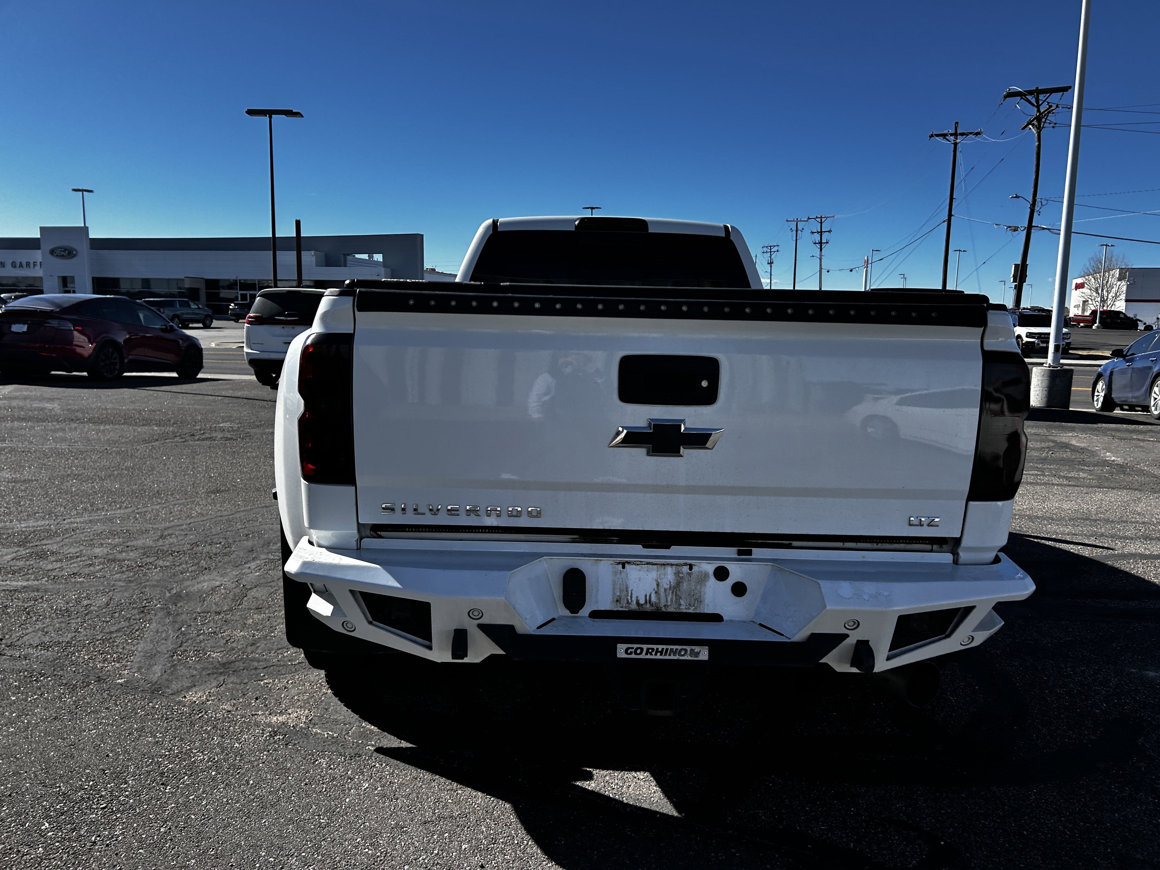 Used 2019 Chevrolet Silverado 3500 LTZ w/ Duramax Plus Package image 4