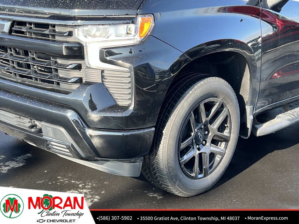 Certified 2023 Chevrolet Silverado 1500 RST w/ LPO, Dark Essentials Package AWD/4WD image 10