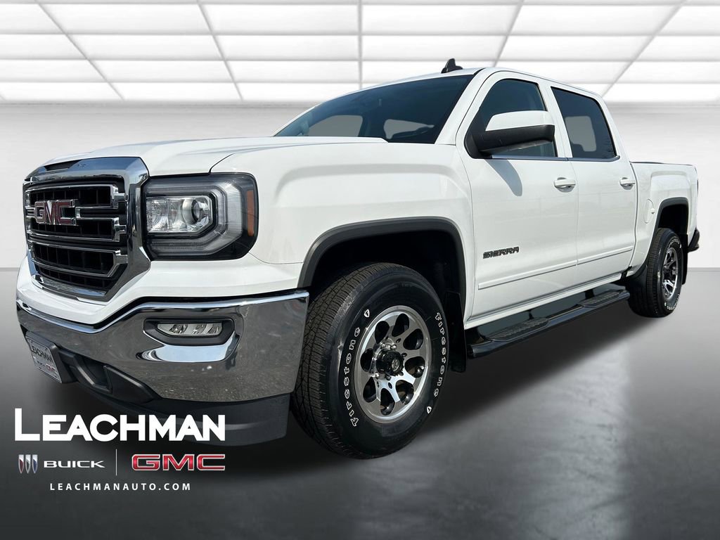 Used 2017 GMC Sierra 1500 SLE w/ SLE Value Package image 8