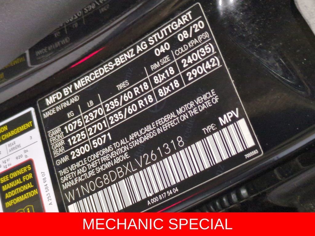 Used 2020 Mercedes-Benz GLC 300 w/ Parking Assistance Package image 30