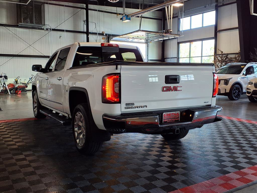 Used 2018 GMC Sierra 1500 SLT image 4