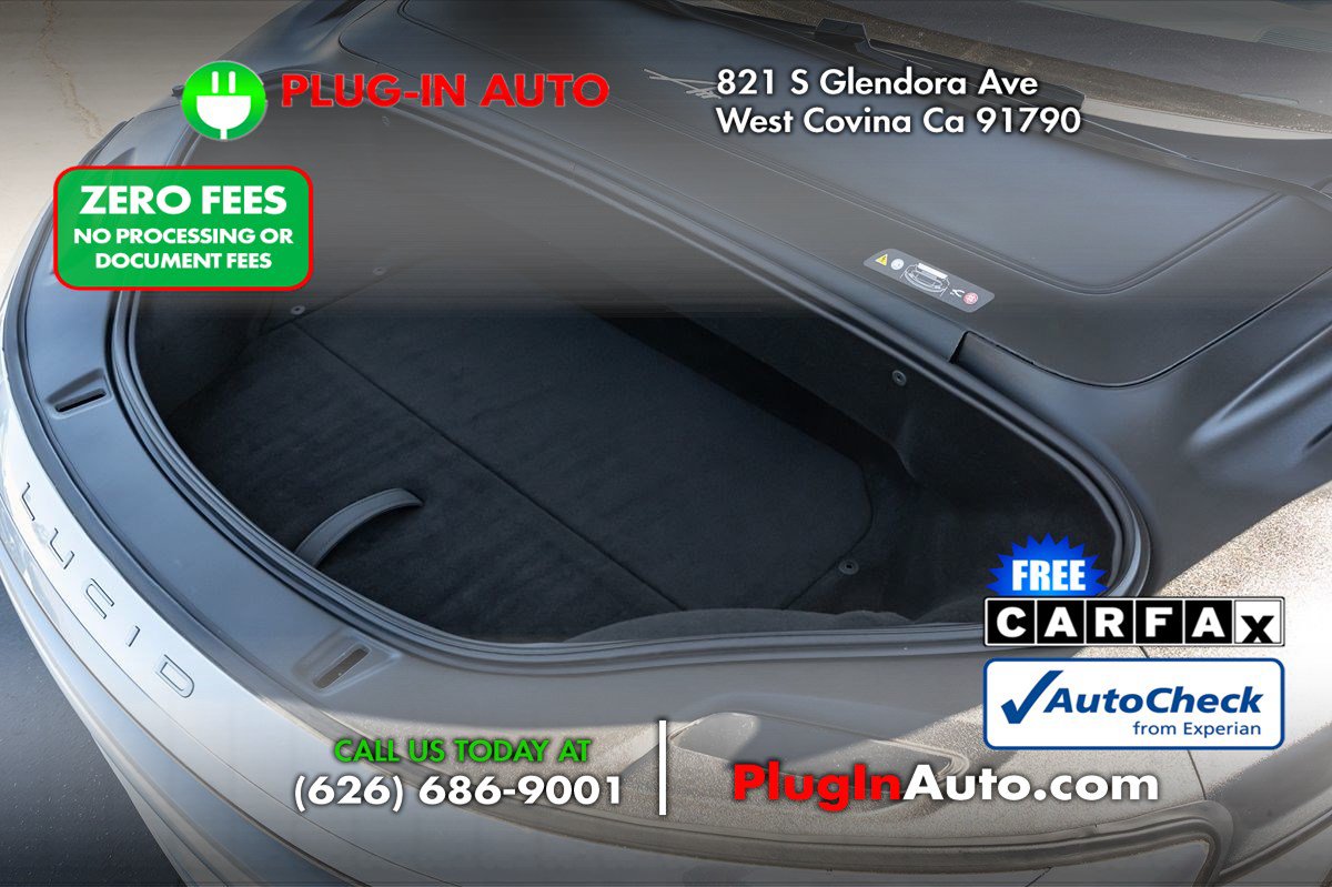 Used 2022 Lucid Air Grand Touring AWD/4WD image 18