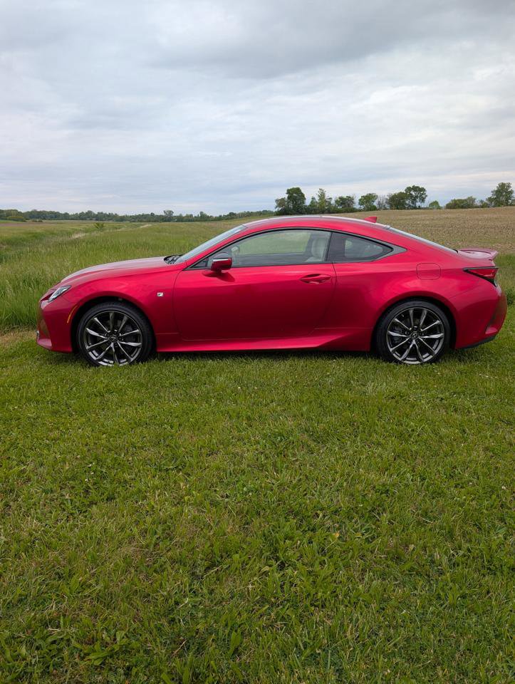 Used 2021 Lexus RC 350 F Sport AWD/4WD image 2