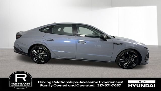 Certified 2025 Hyundai Sonata N Line image 2