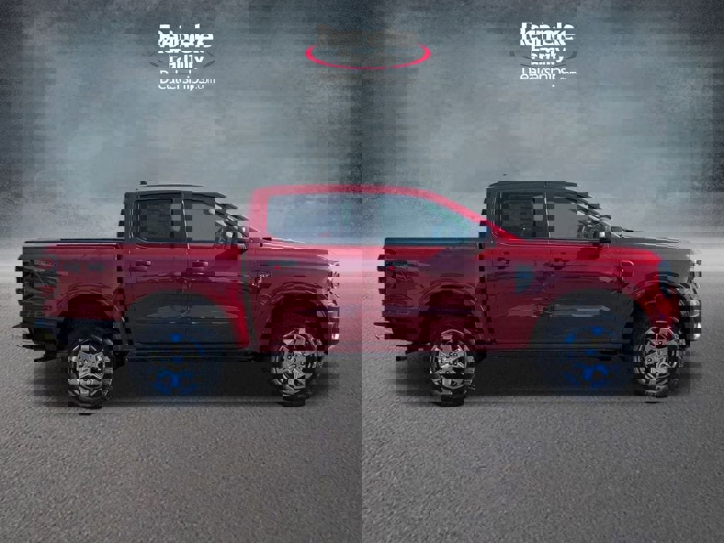 New 2025 Ford Ranger XLT w/ Equipment Group 301A High image 4