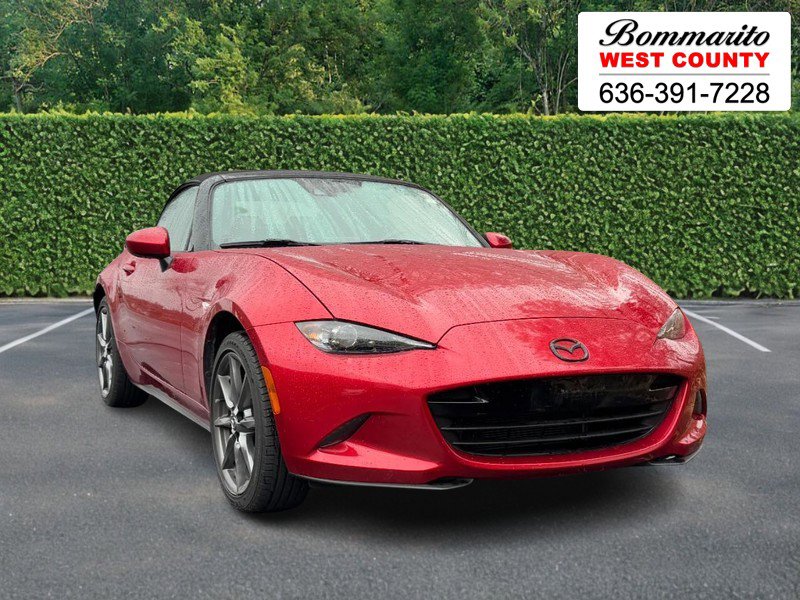 Used 2016 MAZDA MX-5 Miata Grand Touring