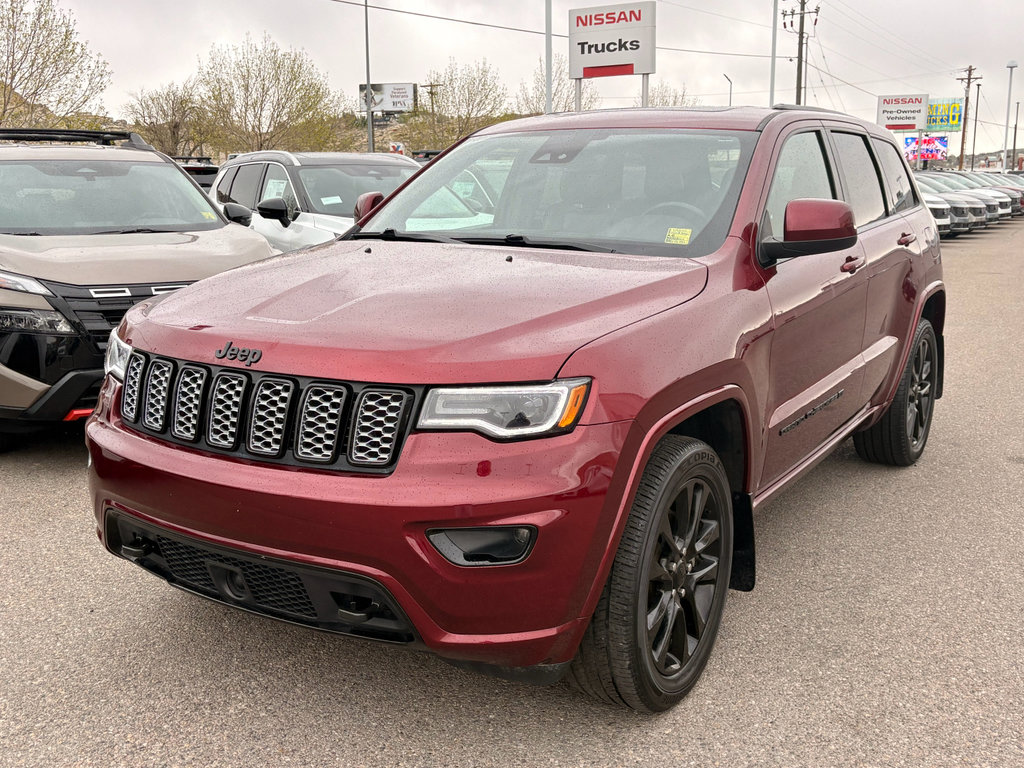 Used 2022 Jeep Grand Cherokee Altitude