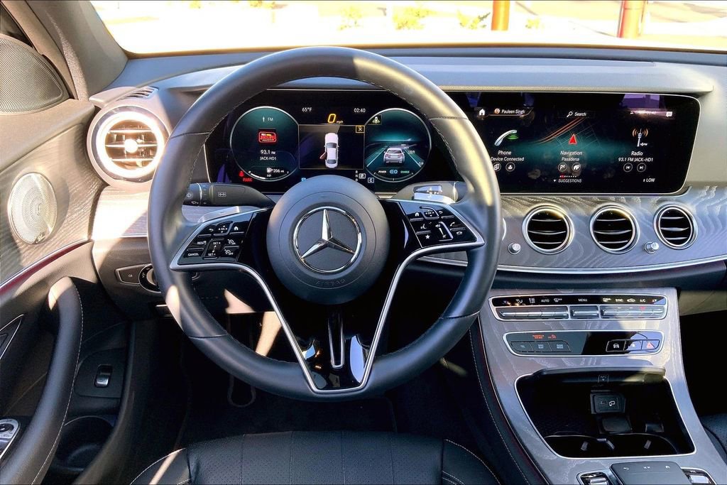 Used 2022 Mercedes-Benz E 450 4MATIC Sedan image 7