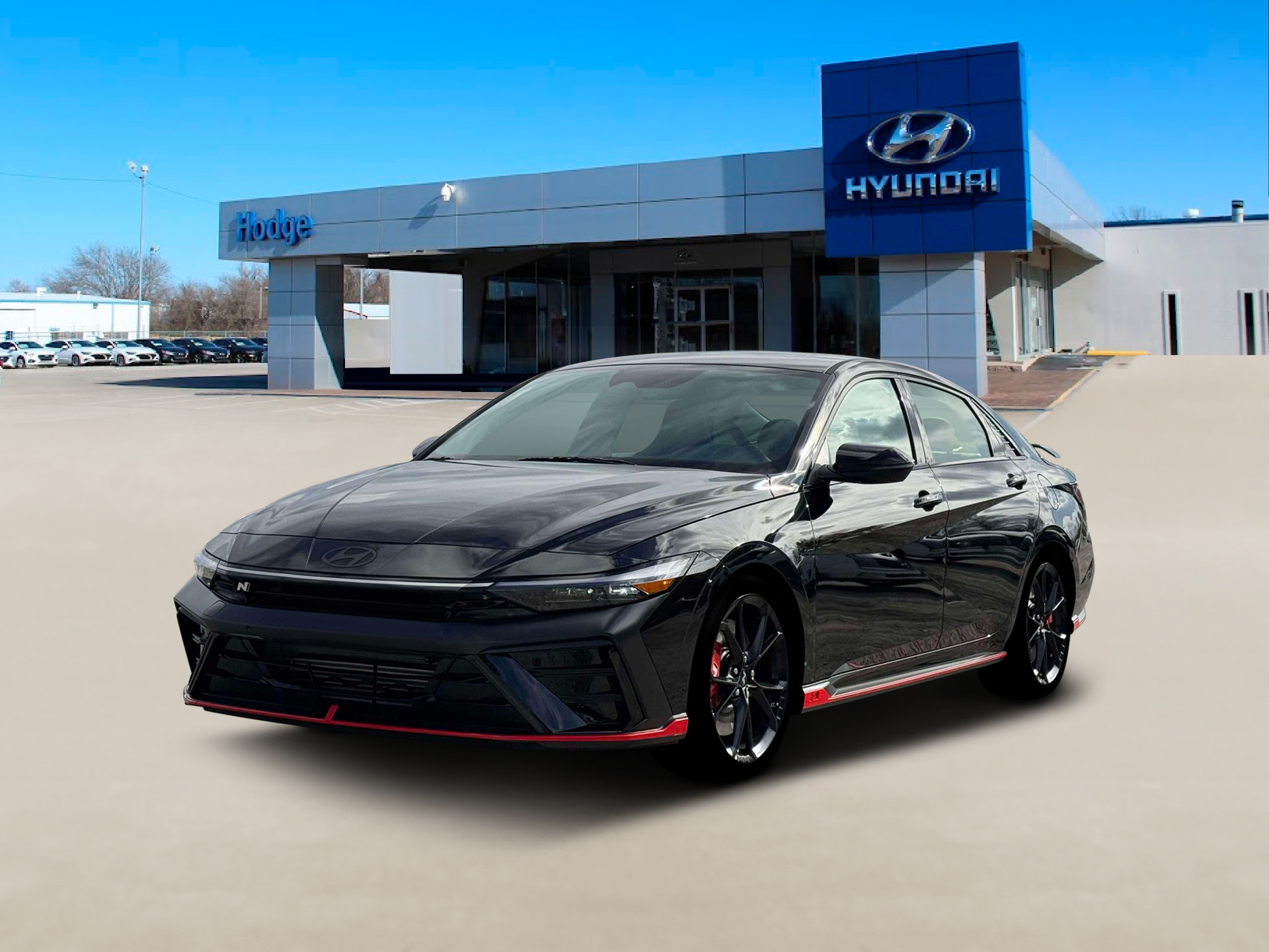 New 2026 Hyundai Elantra N FWD image 1
