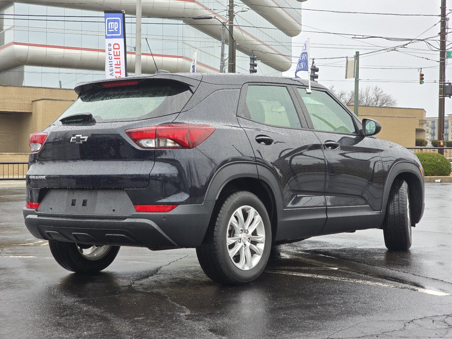 Certified 2021 Chevrolet TrailBlazer LS image 19