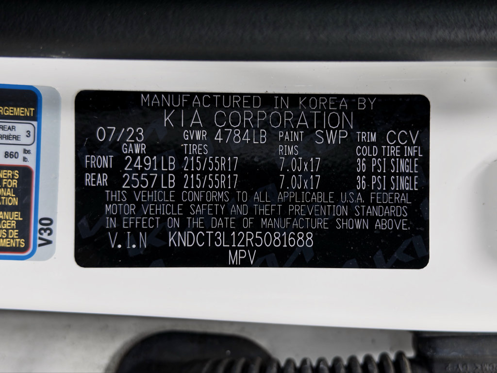 Used 2024 Kia Niro Wave w/ Wave Preserve Package FWD image 30
