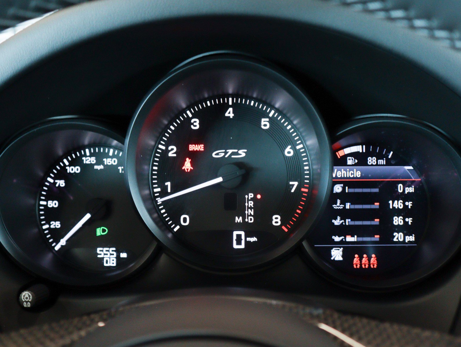 Certified 2025 Porsche Macan GTS image 16