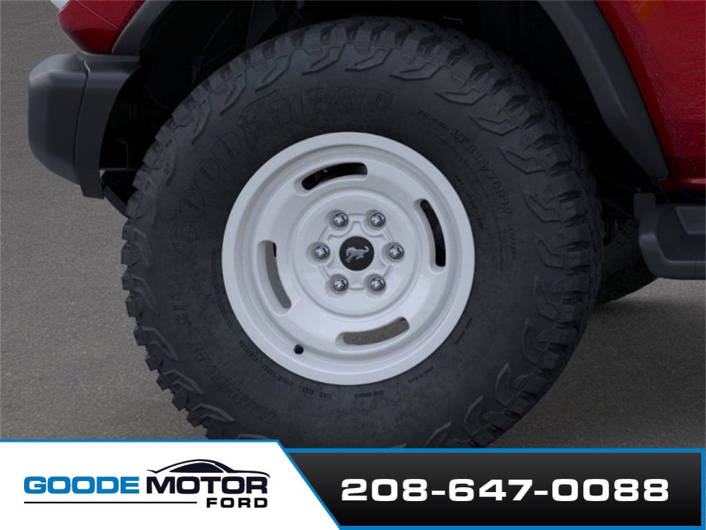 New 2025 Ford Bronco Heritage Edition image 21