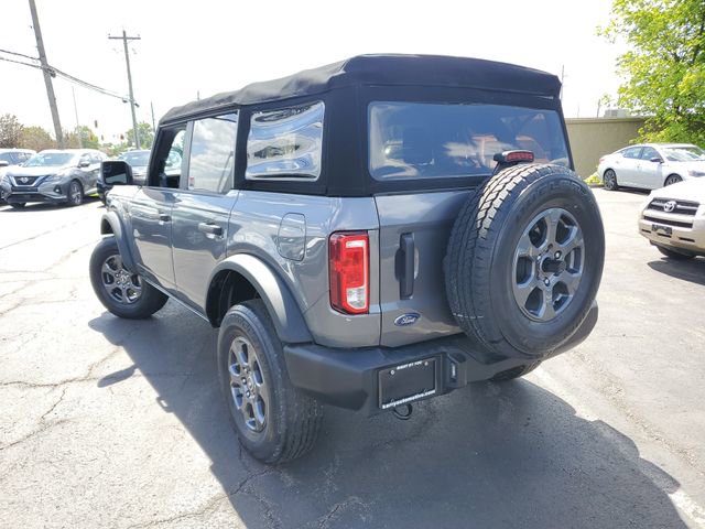 Used 2021 Ford Bronco Big Bend AWD/4WD image 3