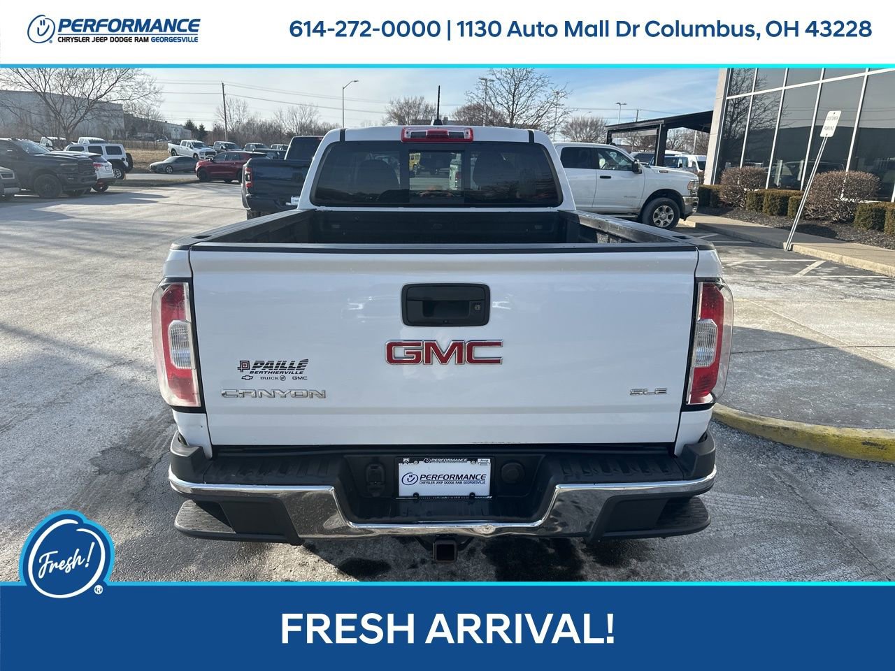Used 2018 GMC Canyon All Terrain image 5
