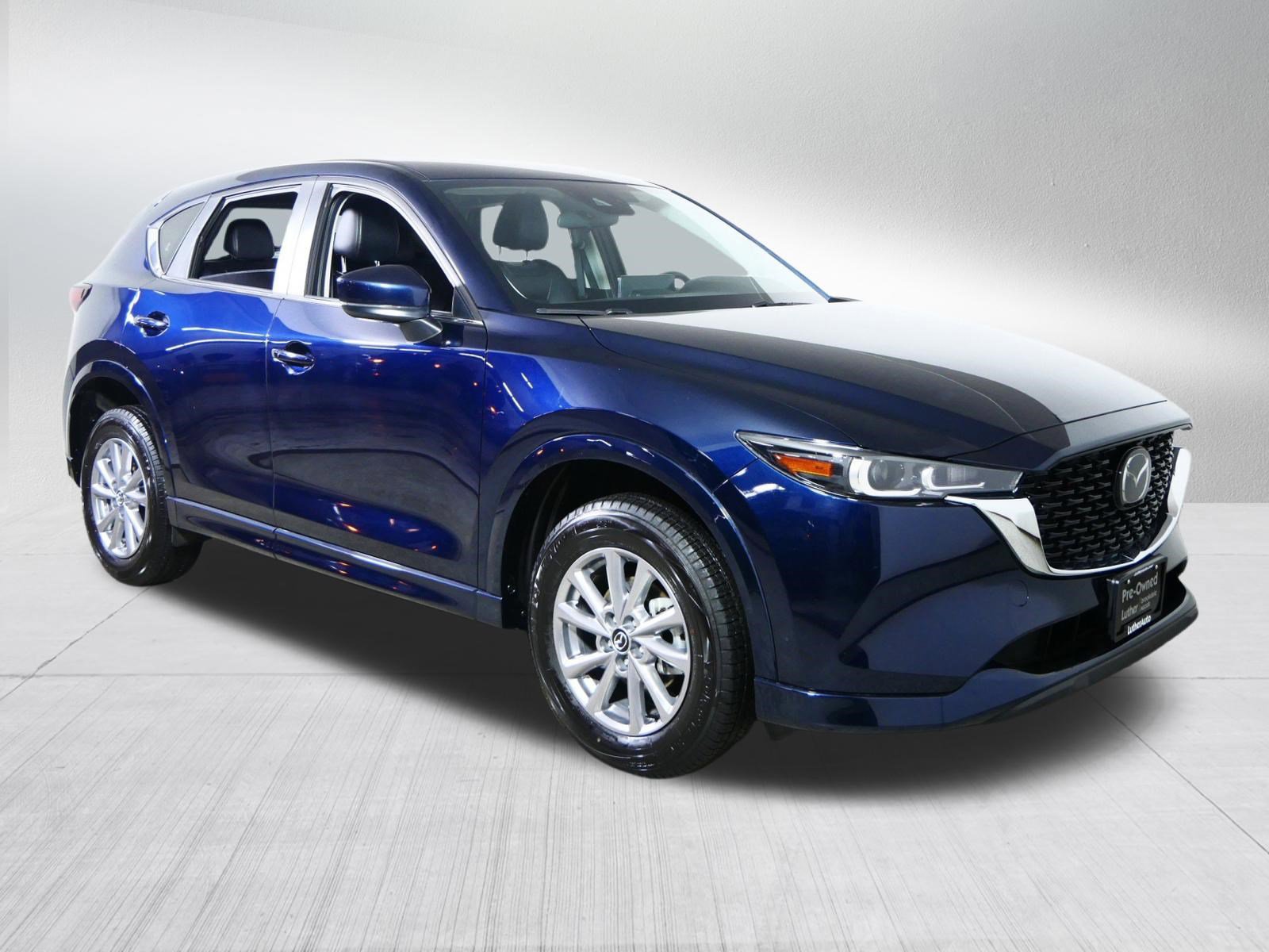Certified 2025 MAZDA CX-5 AWD 2.5 S w/ Select Package image 1
