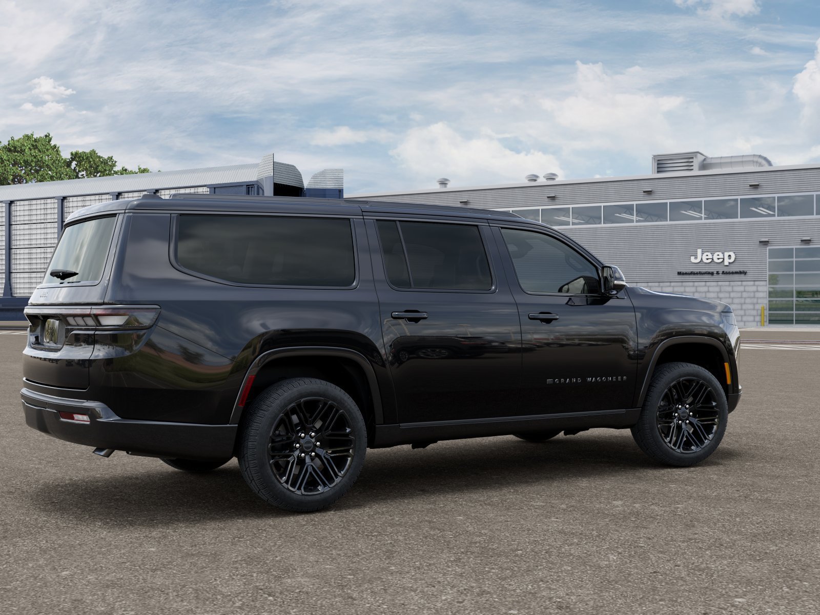 New 2026 Jeep Grand Wagoneer L Limited AWD/4WD image 42