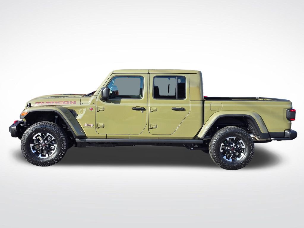 New 2026 Jeep Gladiator Rubicon AWD/4WD image 16