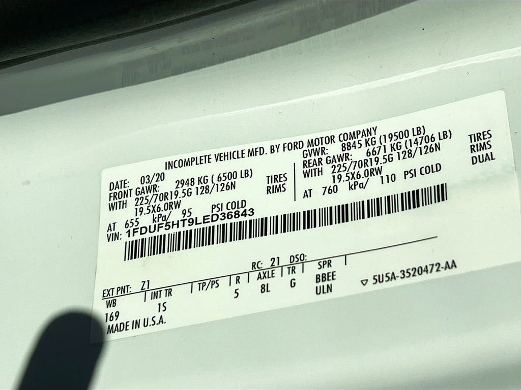 Used 2020 Ford F550 XL image 24