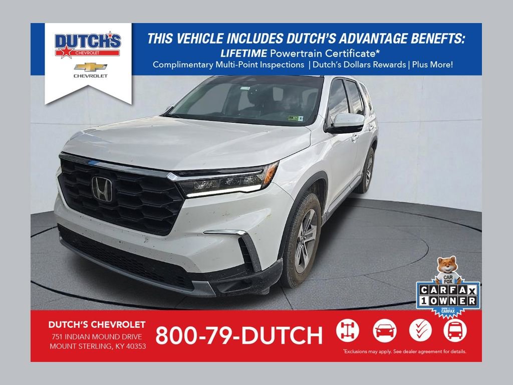 Used 2025 Honda Pilot EX-L image 1