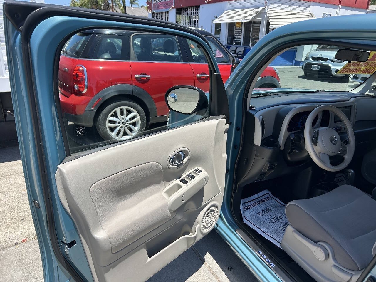 Used 2009 Nissan Cube 1.8 SL w/ SL Preferred Pkg FWD image 17