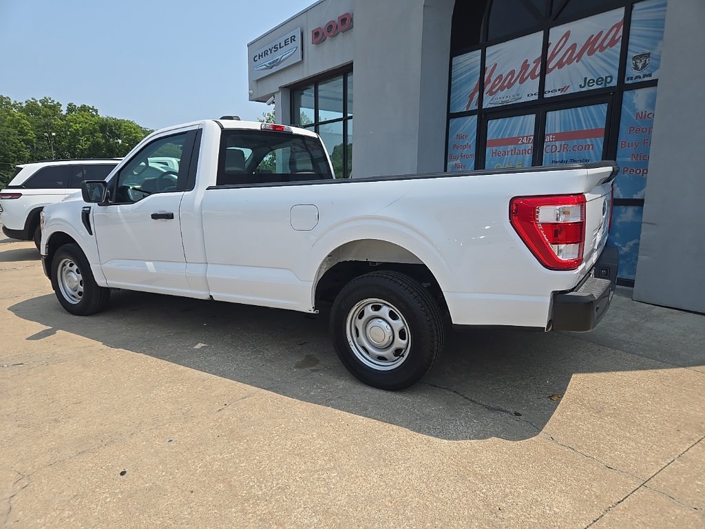 Used 2021 Ford F150 XL w/ Equipment Group 101A High RWD image 9