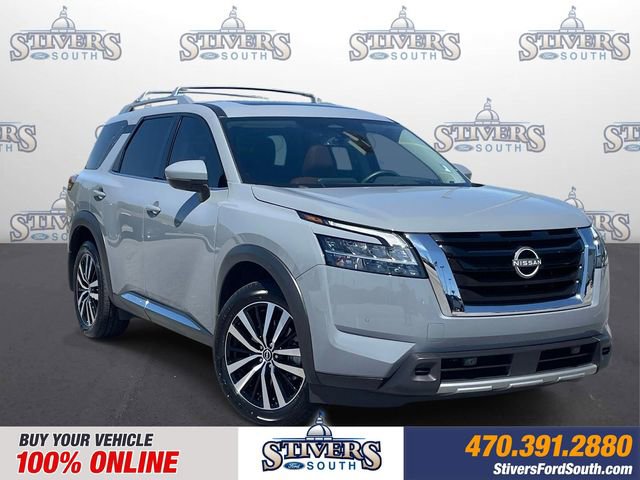 Used 2024 Nissan Pathfinder Platinum FWD image 1