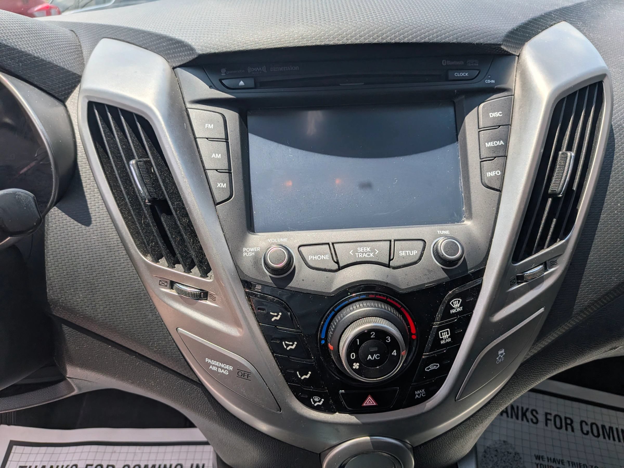 Used 2013 Hyundai Veloster w/ Style Pkg FWD image 14