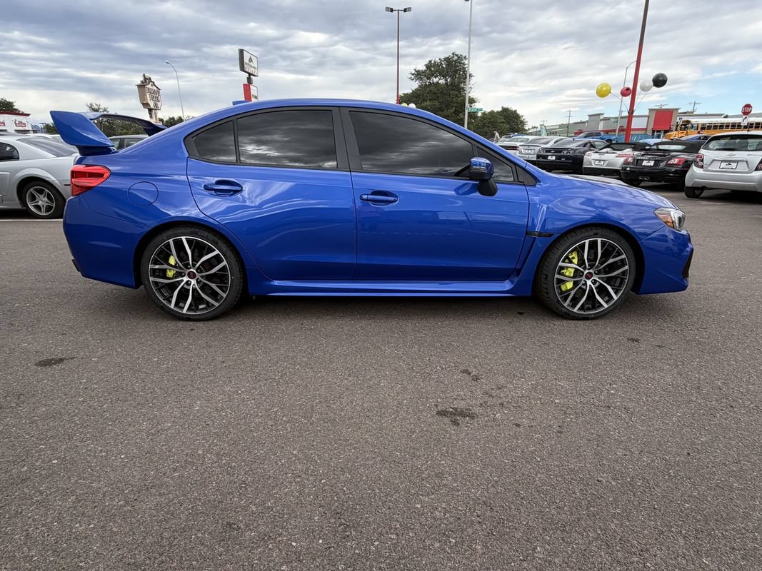 Used 2021 Subaru WRX STI w/ Popular Package #3 (IZT) AWD/4WD image 6