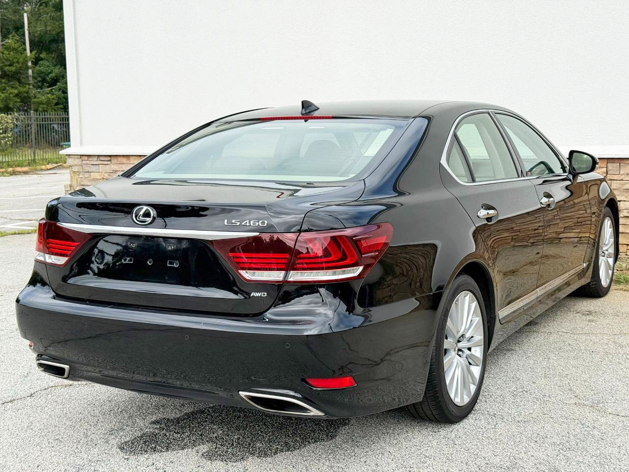 Used 2014 Lexus LS 460 AWD w/ Comfort Package image 7