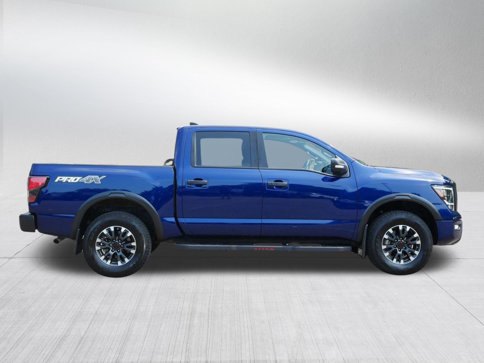 Certified 2024 Nissan Titan PRO-4X w/ Pro-4x Convenience Package AWD/4WD image 8