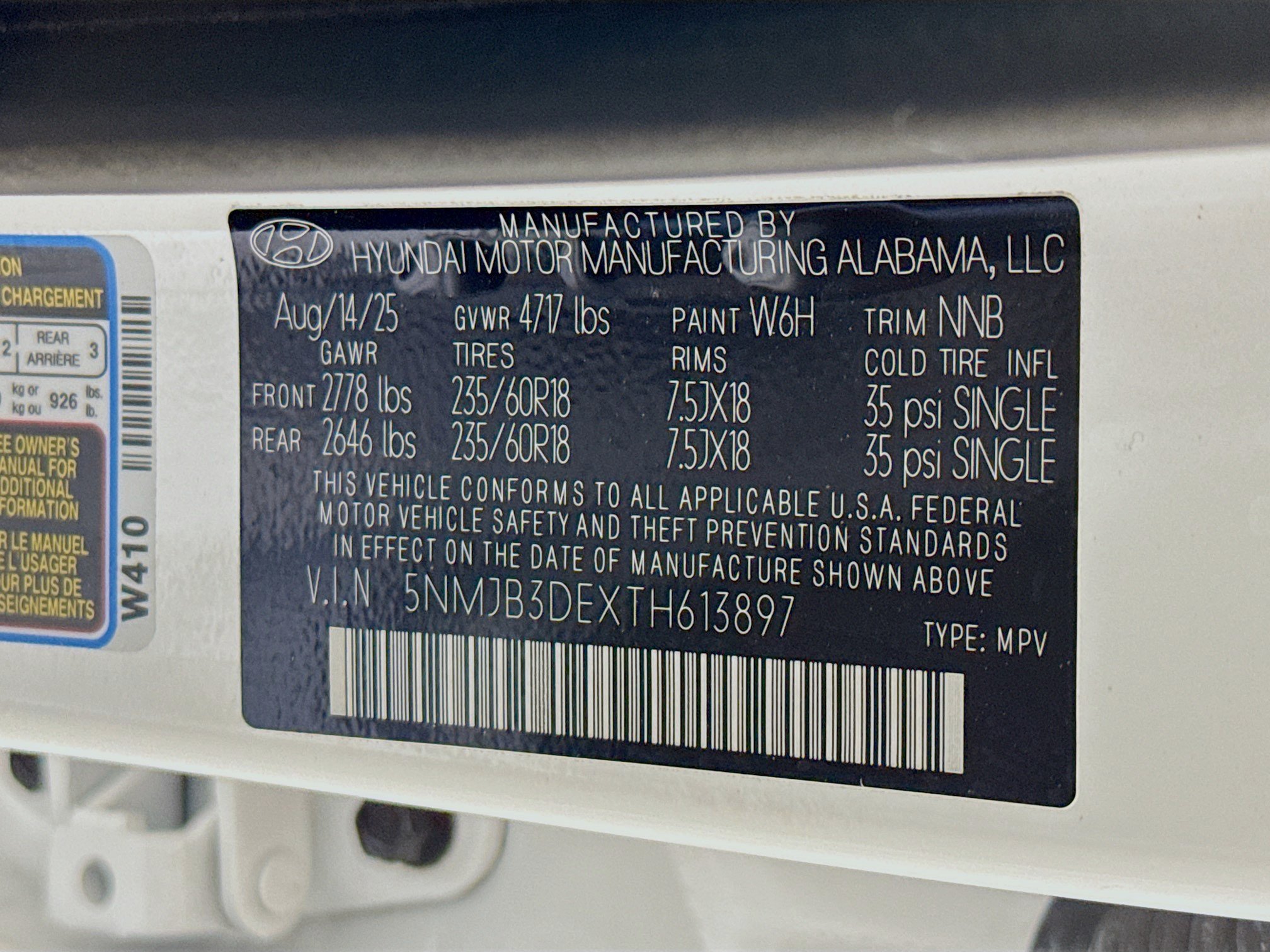 Used 2026 Hyundai Tucson SEL FWD image 38