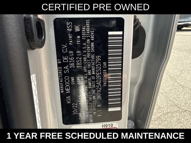 Used 2023 Kia Rio S w/ Technology Package FWD image 29