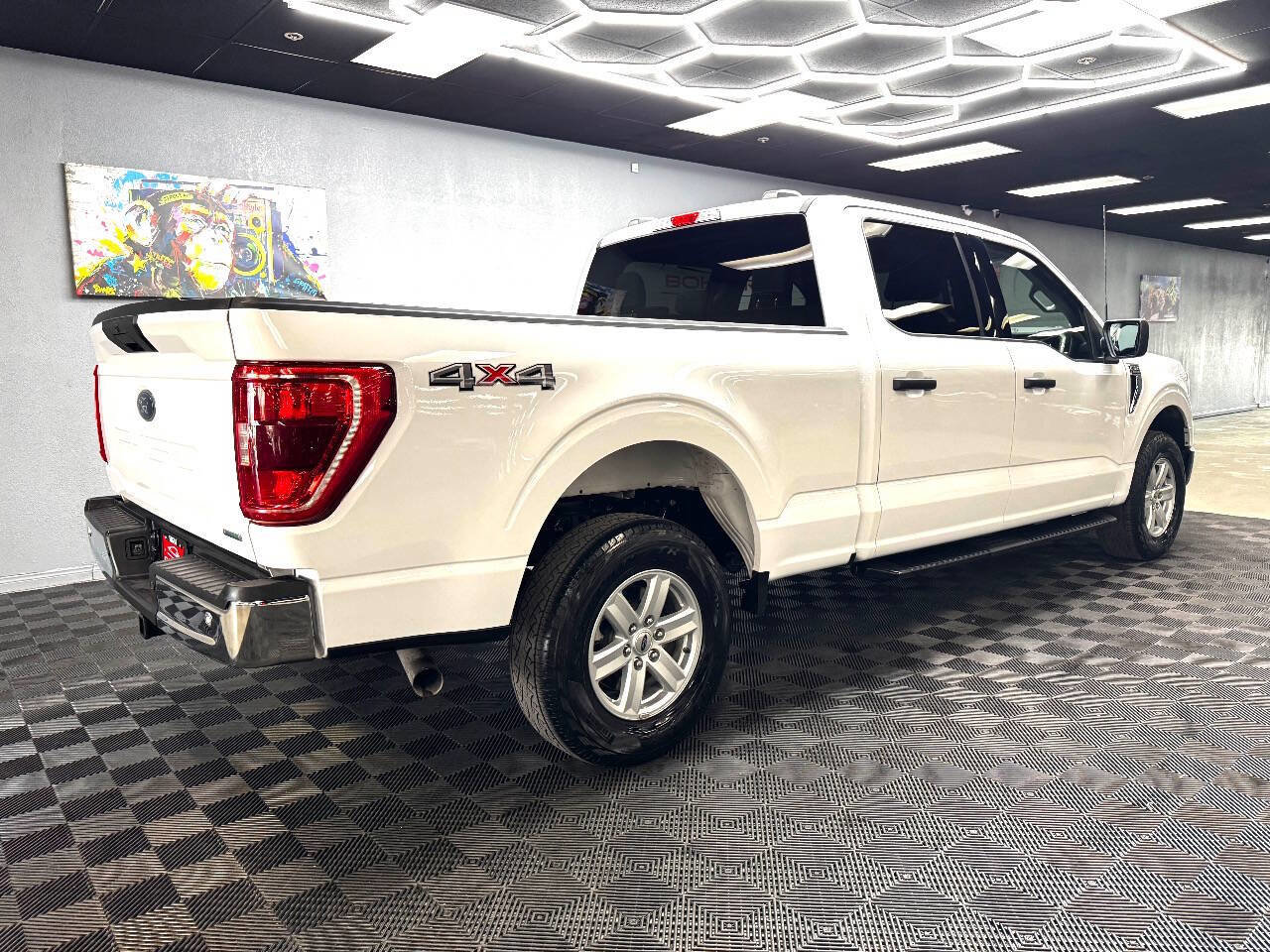 Used 2022 Ford F150 XLT w/ Equipment Group 301A Mid image 13