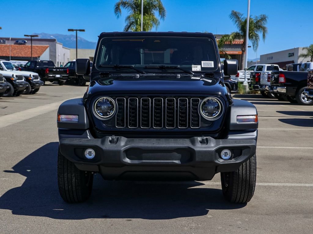 New 2026 Jeep Wrangler Sport S image 9