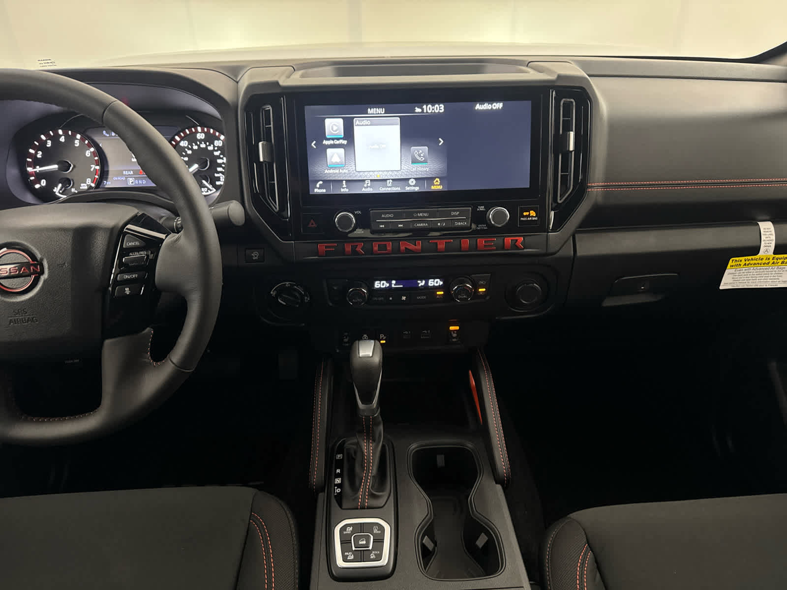 New 2026 Nissan Frontier PRO-4X w/ Pro-4x Convenience Package image 13