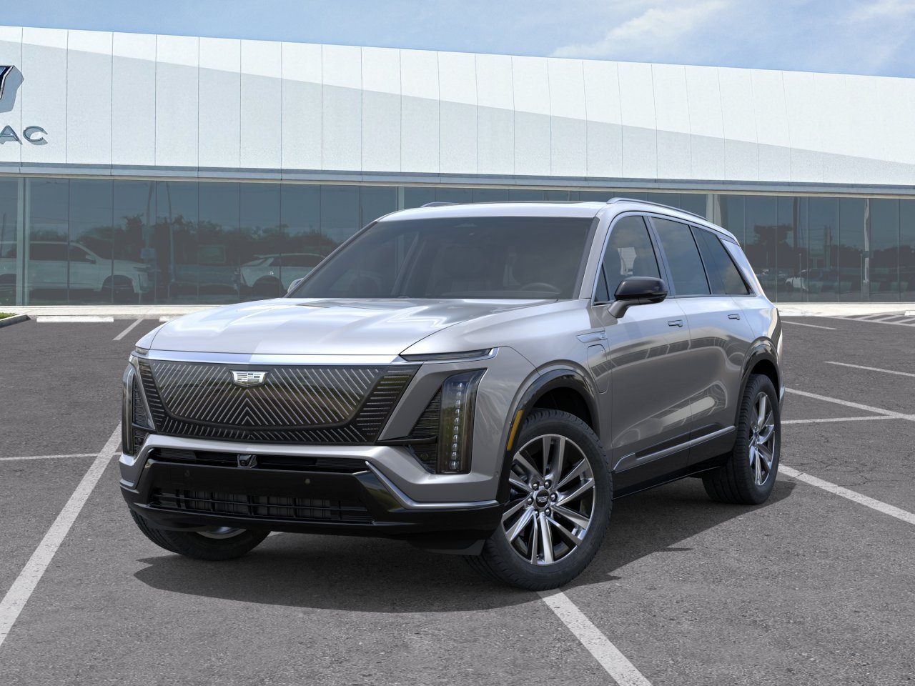 New 2027 Cadillac Vistiq Luxury AWD/4WD image 7
