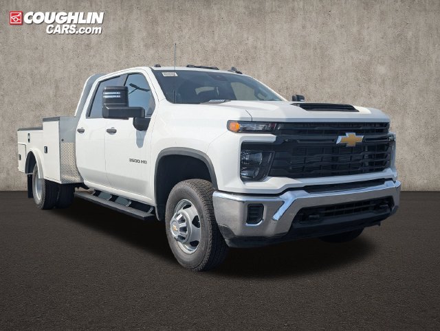New 2026 Chevrolet Silverado 3500 W/T w/ WT Convenience Package AWD/4WD image 1