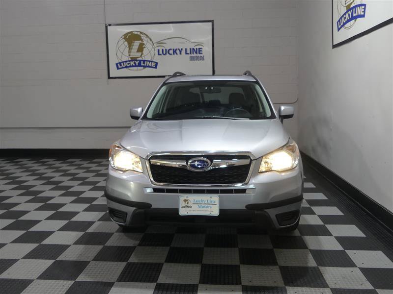 Used 2015 Subaru Forester 2.5i Premium w/ Popular Package #1 AWD/4WD image 2