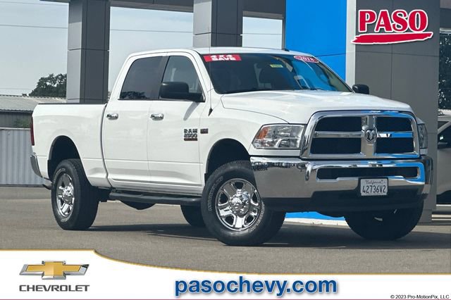Used 2018 RAM 2500 SLT