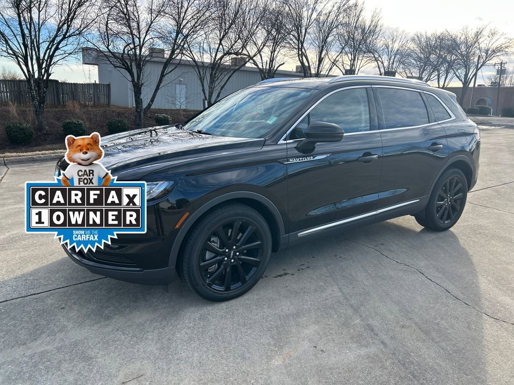 Certified 2023 Lincoln Nautilus Reserve w/ Monochromatic Package