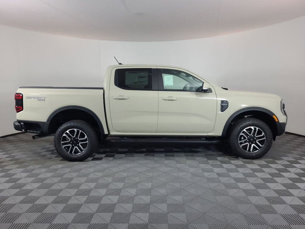 New 2025 Ford Ranger Lariat w/ Trailer Tow Package AWD/4WD video 2