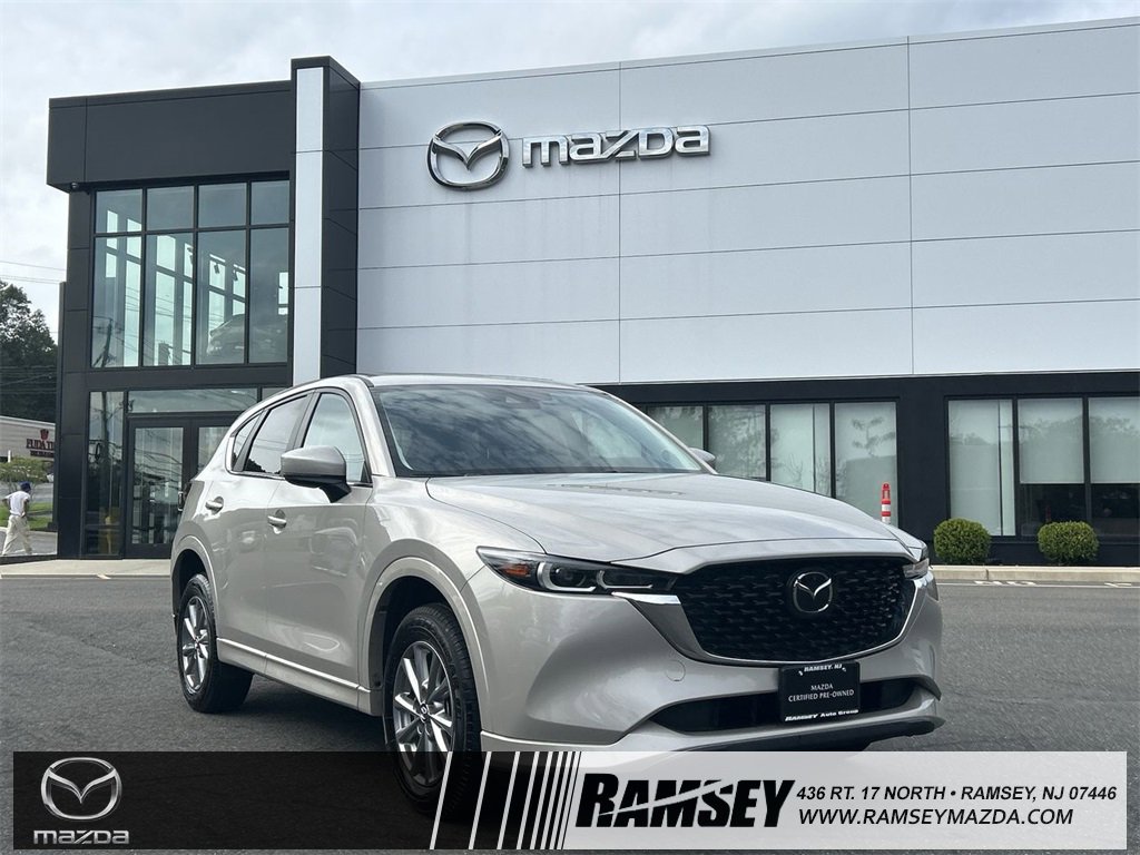 Certified 2025 MAZDA CX-5 AWD 2.5 S w/ Preferred Package