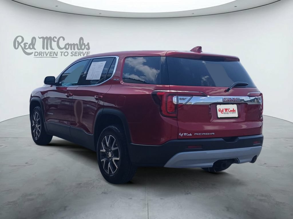 Used 2021 GMC Acadia SLE FWD image 3