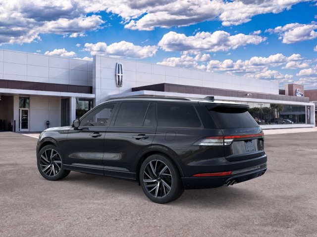 New 2026 Lincoln Aviator Black Label w/ Jet Appearance Package AWD/4WD image 4