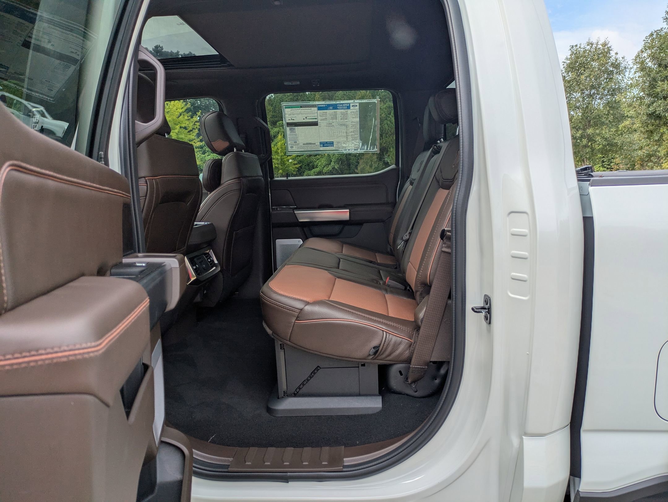 New 2026 Ford F250 King Ranch w/ Chrome Package image 29