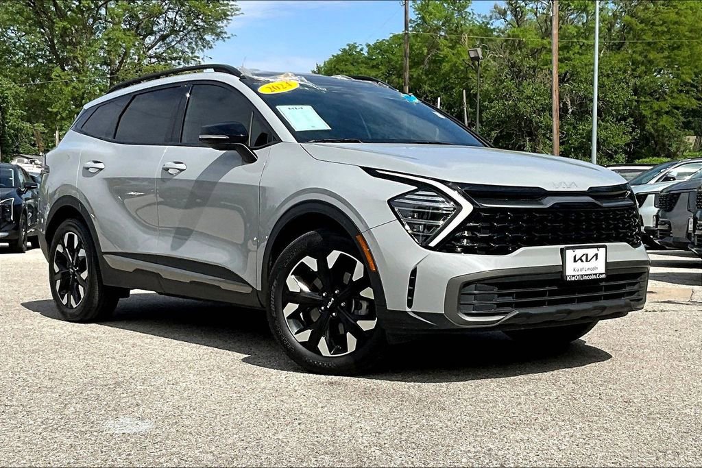 Used 2024 Kia Sportage X-Line w/ X-Line Premium Package