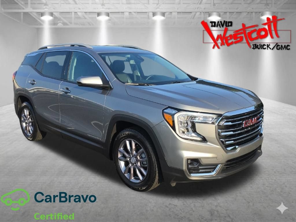 Certified 2023 GMC Terrain SLT w/ Infotainment Package II FWD 360° Tour