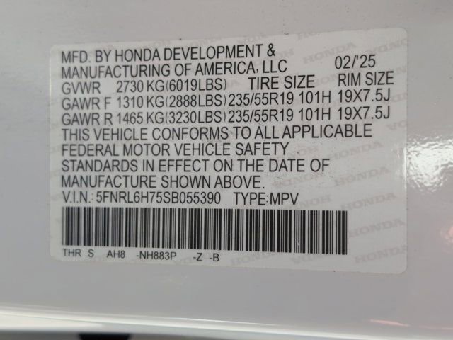 Used 2025 Honda Odyssey Sport-L image 34